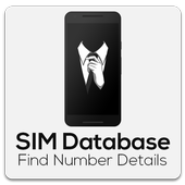 SIM Database أيقونة