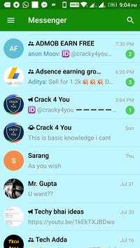 Messenger - text & video chat for u screenshot 1