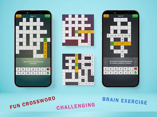 Fun Crossword Puzzle screenshot 4