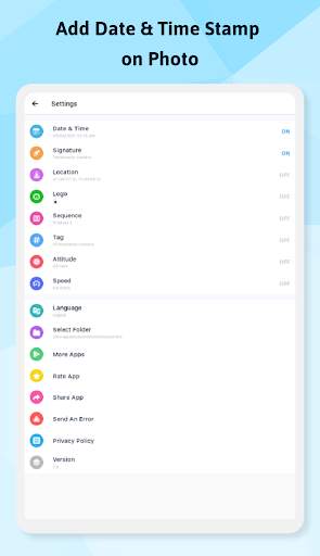 Timestamp camera: Add DateTime screenshot 11