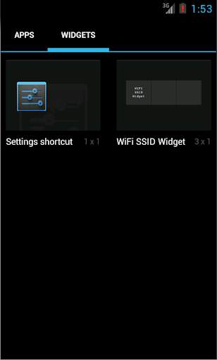 WiFi SSID Widget screenshot 7