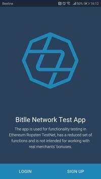 Bitlle Network Test App screenshot 1