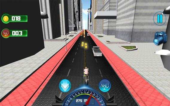 Bike Racing 2018: Moto Highway Traffic Rider Game screenshot 16