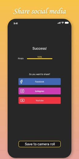 Photo animated effect, effect maker with music screenshot 4