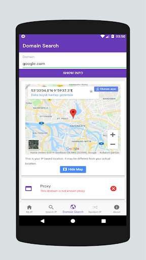 IP & Domain Info - VPN Check Tool screenshot 6