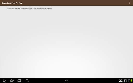 DesnoGuns Mod Donate screenshot 1