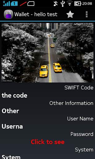 Wallet Free (new) screenshot 4