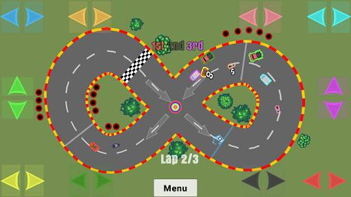 Vehicle Racing: 1 to 10 Player Local Multiplayer screenshot 5