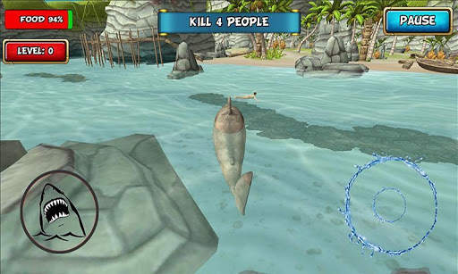Shark Simulator Beach Killer screenshot 8