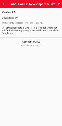 All BD Newspapers & Live TV screenshot 5