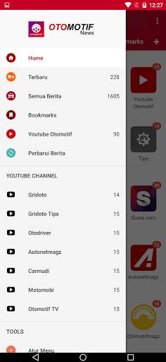 Otomotif News - Berita Seputar Otomotif Indonesia screenshot 1
