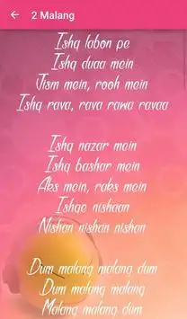 Dhoom 3 Songs Lyrics screenshot 4