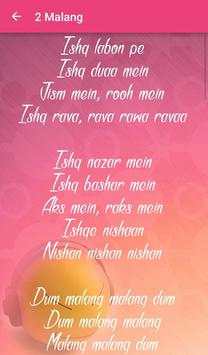 Dhoom 3 Songs Lyrics screenshot 4