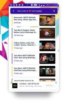 Video Status Unlimited and Gif's screenshot 4
