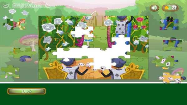 Alice in Wonderland Puzzle screenshot 7