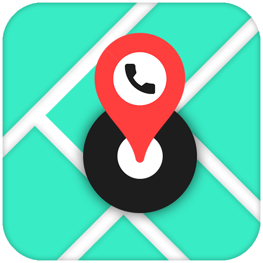 Caller ID Name &amp; Location - Mobile Number Locator أيقونة