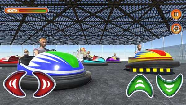 Real Bumper Car Simulator 2017 - Street Driving 3D screenshot 5