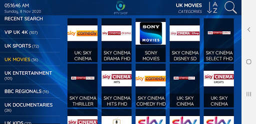 IPTV Shop - The Smart IPTV Player with Playlist screenshot 7