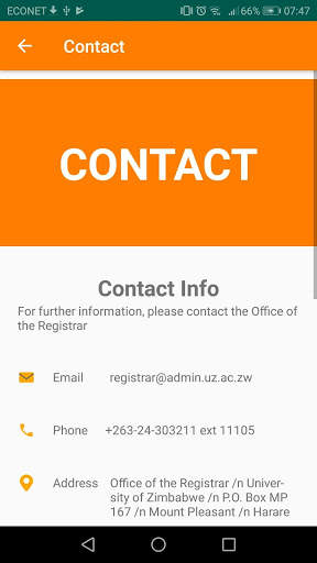 UZ Idai screenshot 3