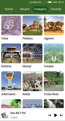 NigRadio - All Nigeria Radio Stations App screenshot 2