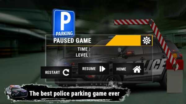 Police Car Free Game – 3D Parking Adventure screenshot 5