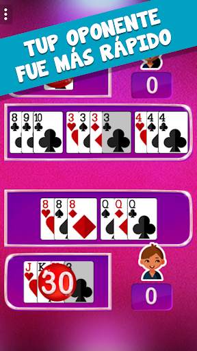 Gin Rummy Juego de cartas screenshot 3
