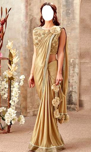 Women Designer Saree Photo Suit screenshot 5