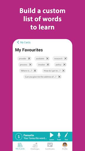 Worddio: Grow your vocabulary 4 تصوير الشاشة