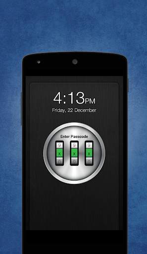 Steel Door Lock screenshot 2