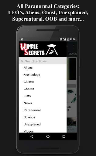 Paranormal News - UFO & Aliens screenshot 2