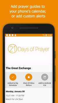 21 Days of Prayer screenshot 4