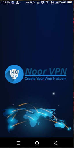 Noor Vpn screenshot 1