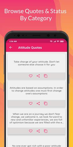 Quotes & Status - Status Quotes and Messages screenshot 2