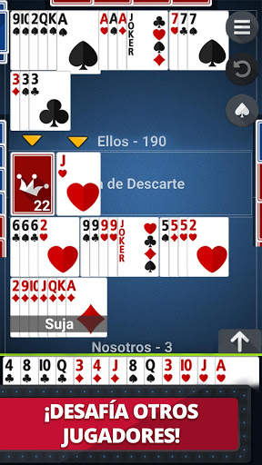 Buraco Real - Juego de Cartas screenshot 2