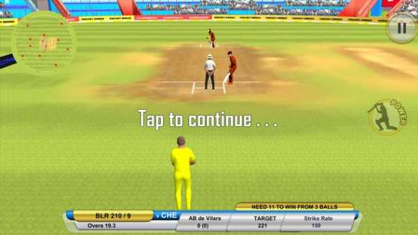 T20 Cricket Last Over screenshot 2