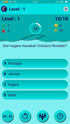 Kuis Sepak Bola screenshot 7