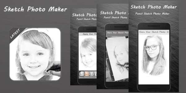 Colorful Sketch Photo Maker - Sketch Photo Editor screenshot 1