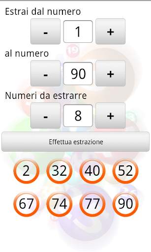 Happy Lotto 4 تصوير الشاشة