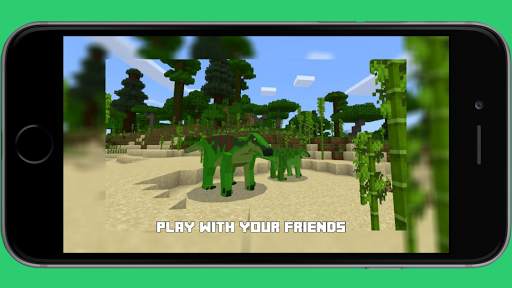 Jurassic Craft Mod for Minecraft screenshot 2