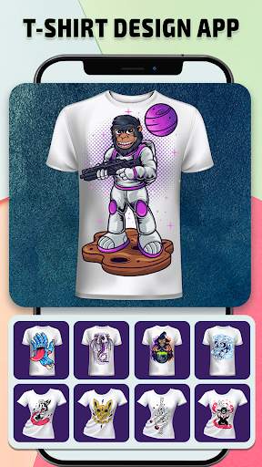 T Shirt Design - T Shirt Art screenshot 4