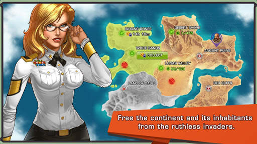 Iron Desert - Fire Storm screenshot 5
