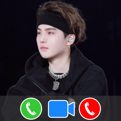 BTS Suga - Fake Call icon