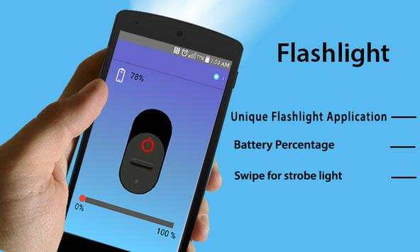Flashlight - Torch LED screenshot 3
