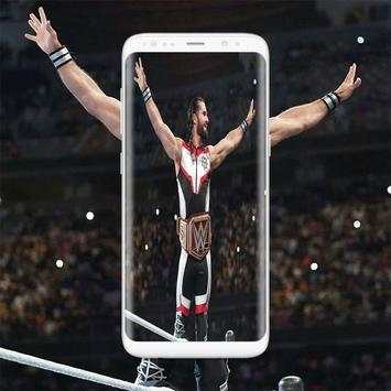 Seth Rollins Wallpaper HD 3 تصوير الشاشة