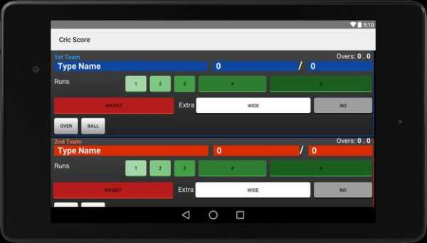 Cricket Scorer screenshot 5