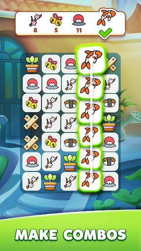 Catapolis: Tile Match & Decor screenshot 4