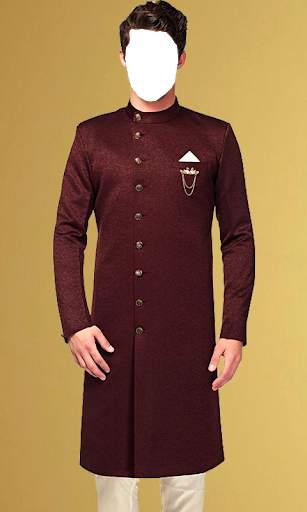 Men Sherwani Photo Editor screenshot 16
