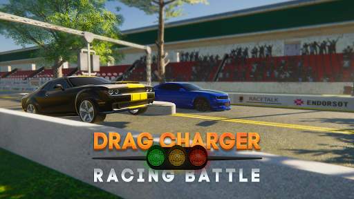 Drag Charger Racing Battle स्क्रीनशॉट 1
