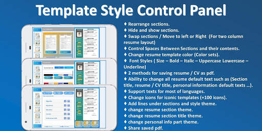 Resume builder  - CV maker screenshot 5