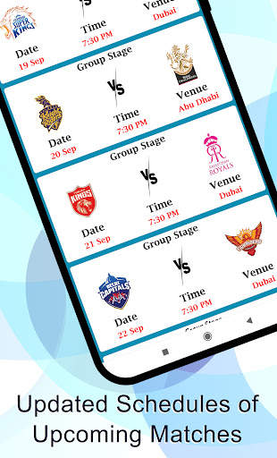 Cricket IPL Update - Live IPL cricket tv screenshot 5